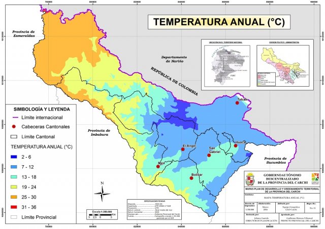 Atlas Provincial del Carchi